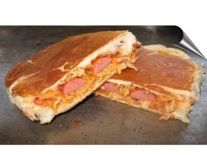 Hot-Dog Prensado