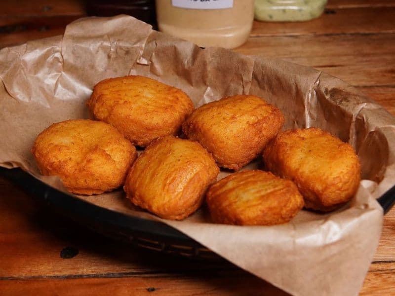 Nuggets pequeno 6 unidades
