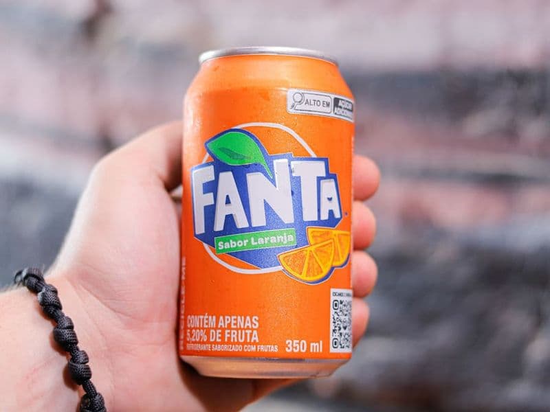 Fanta laranja 350ml
