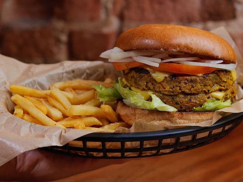 Double Bravo Vegetariano - Combo