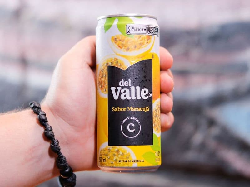 Suco Del Valle maracujá 290ml