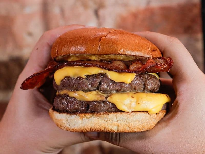 Bravo Double Cheese Bacon