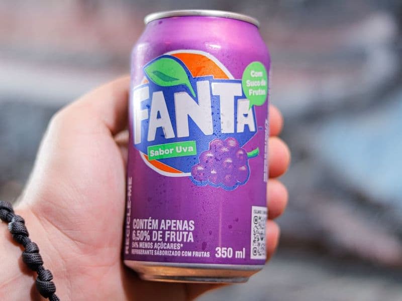 Fanta Uva 350ml