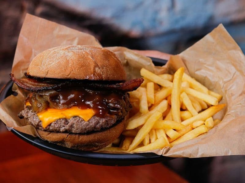 Combo Bravo Cheddar Bacon