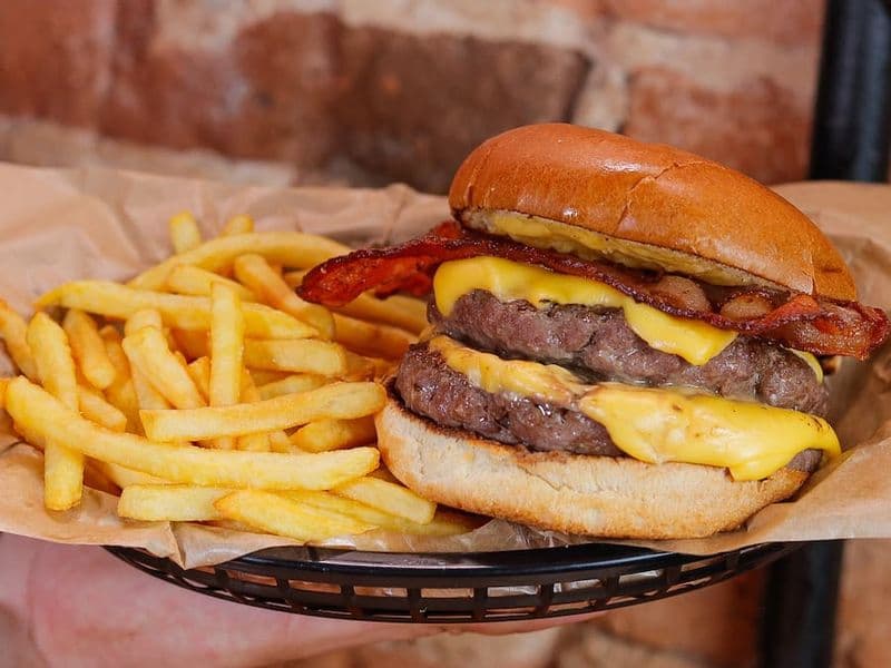 Double Bravo Cheese Bacon - Combo