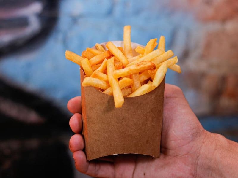 Batata frita pequena