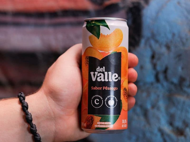 Suco Del Valle Pêssego 290ml