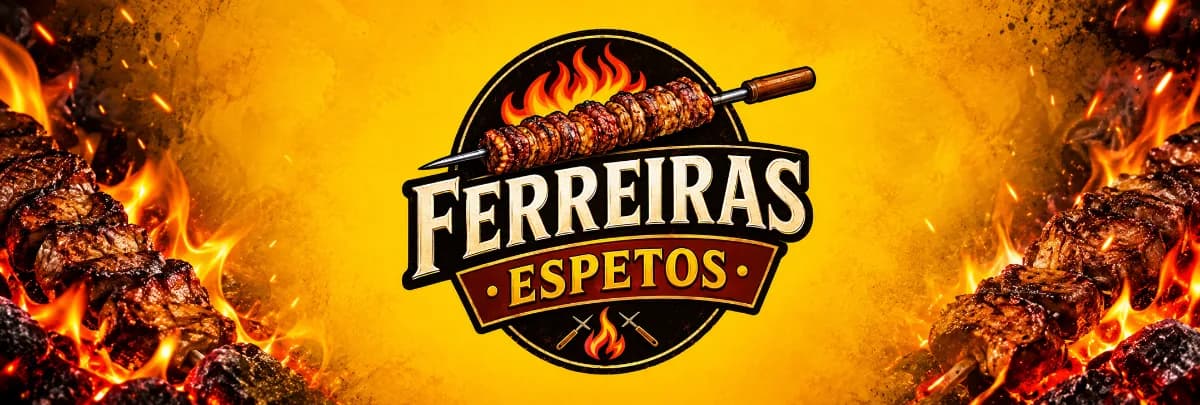 Capa de Ferreira Espetos