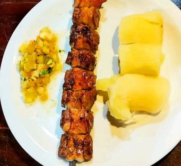 Filé C. Bacon Simples