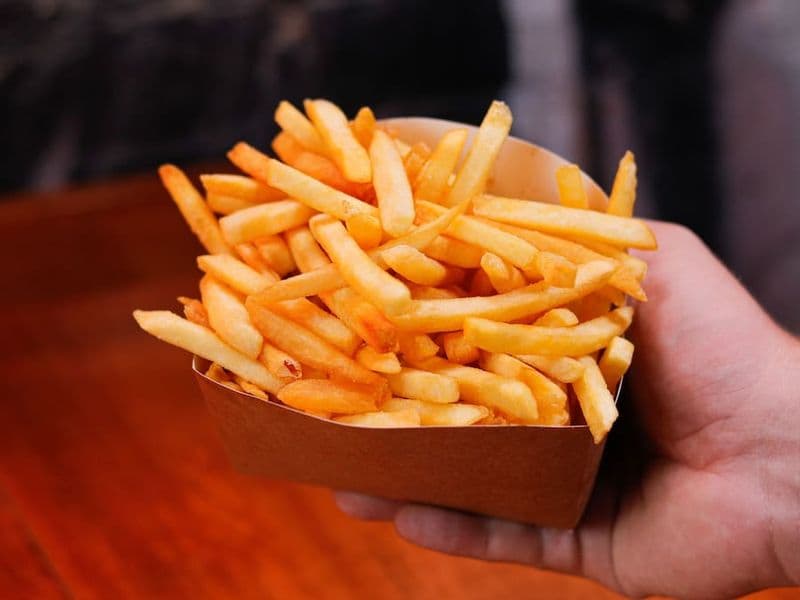 Batata frita grande