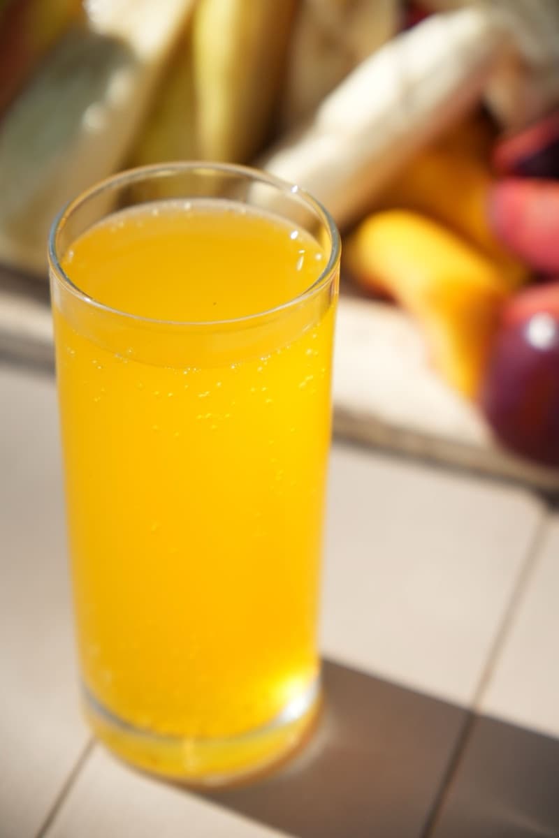 Copo de suco natural